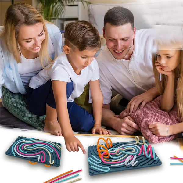 LAST DAY 49% OFF--Sensory Activity Board Fidget Toys