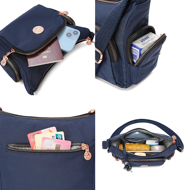 70% Off Today--Vintage Multi-Pocket Dumpling Bag