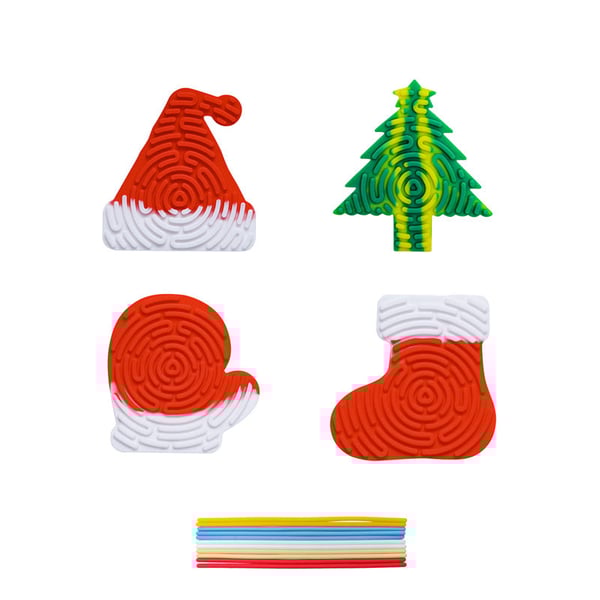 LAST DAY 49% OFF--Sensory Activity Board Fidget Toys