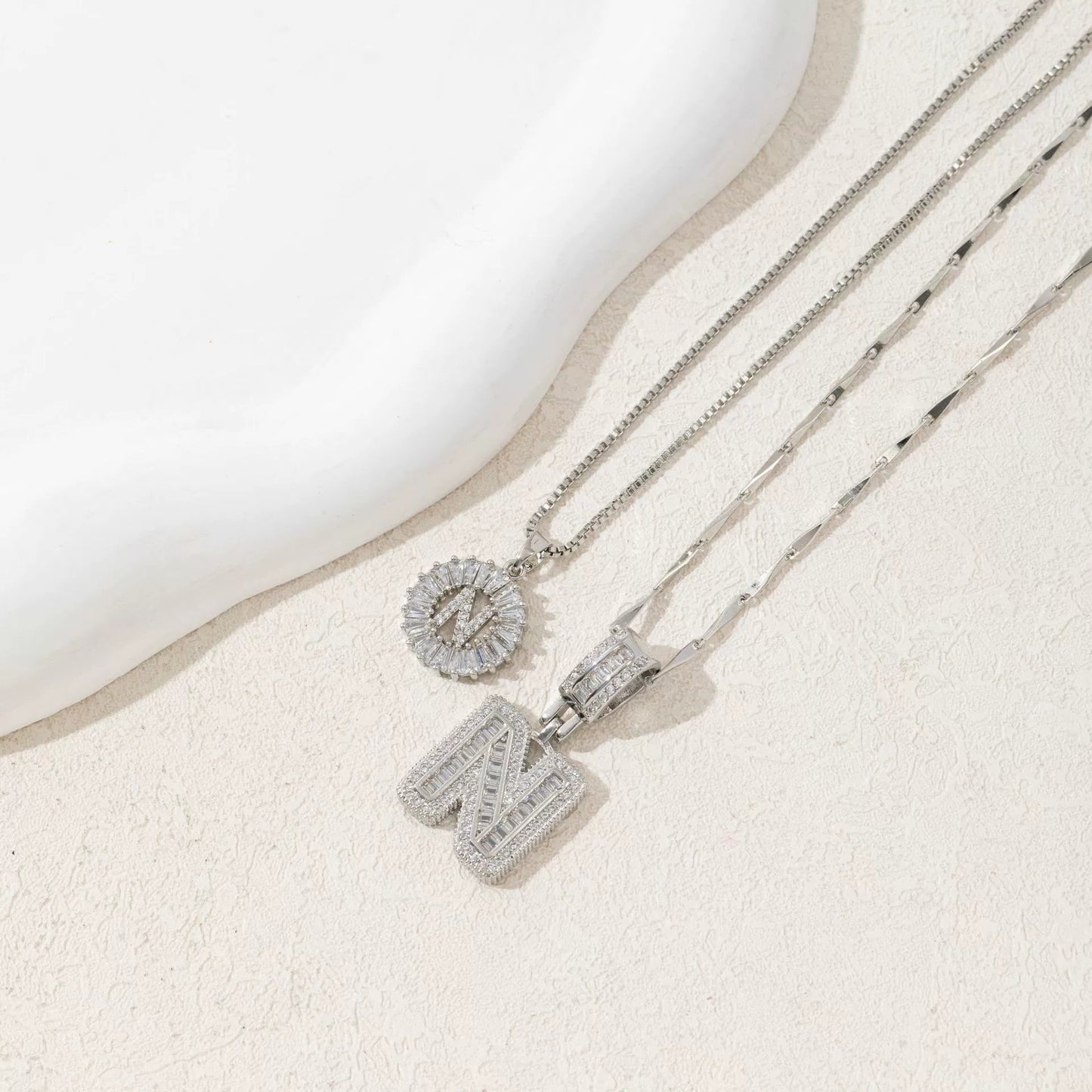 BUY 1 GET 1 FREE (2 Pack) - Initial Letter Pendant Necklaces