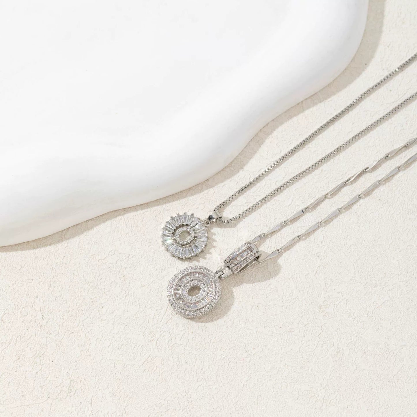 BUY 1 GET 1 FREE (2 Pack) - Initial Letter Pendant Necklaces