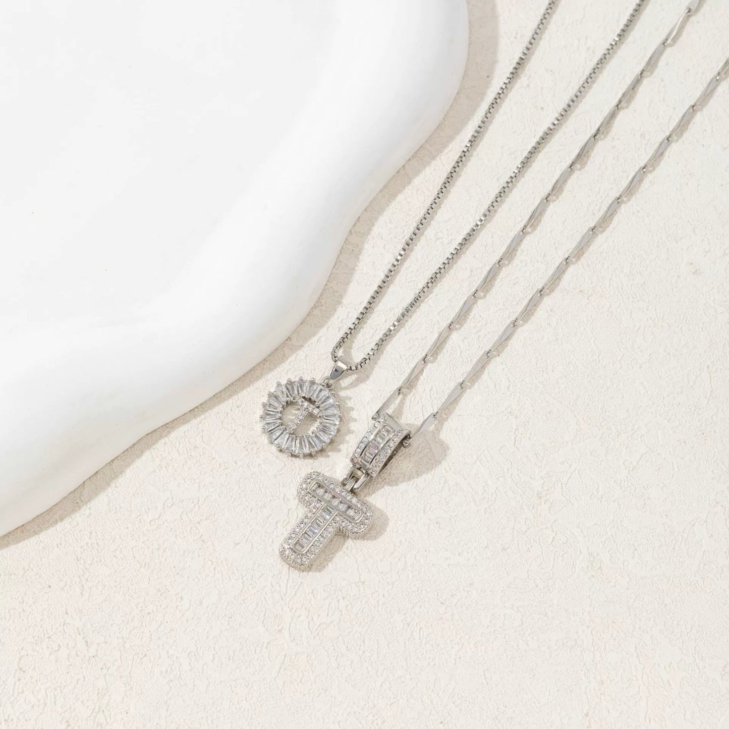 BUY 1 GET 1 FREE (2 Pack) - Initial Letter Pendant Necklaces