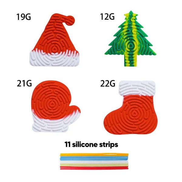 LAST DAY 49% OFF--Sensory Activity Board Fidget Toys