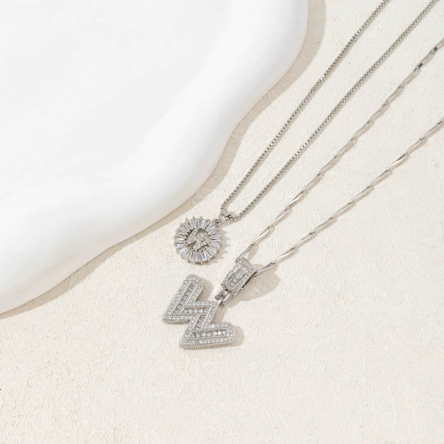 BUY 1 GET 1 FREE (2 Pack) - Initial Letter Pendant Necklaces