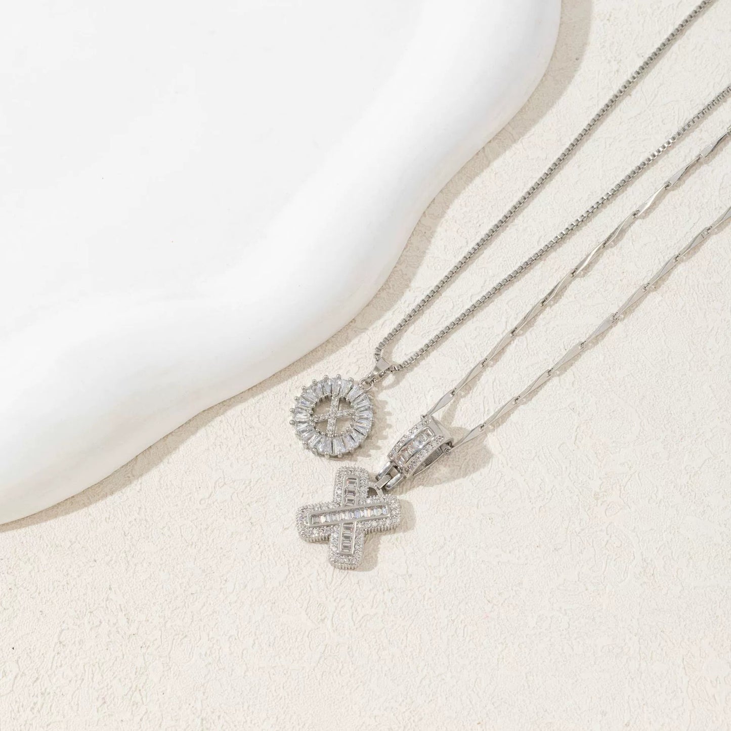 BUY 1 GET 1 FREE (2 Pack) - Initial Letter Pendant Necklaces