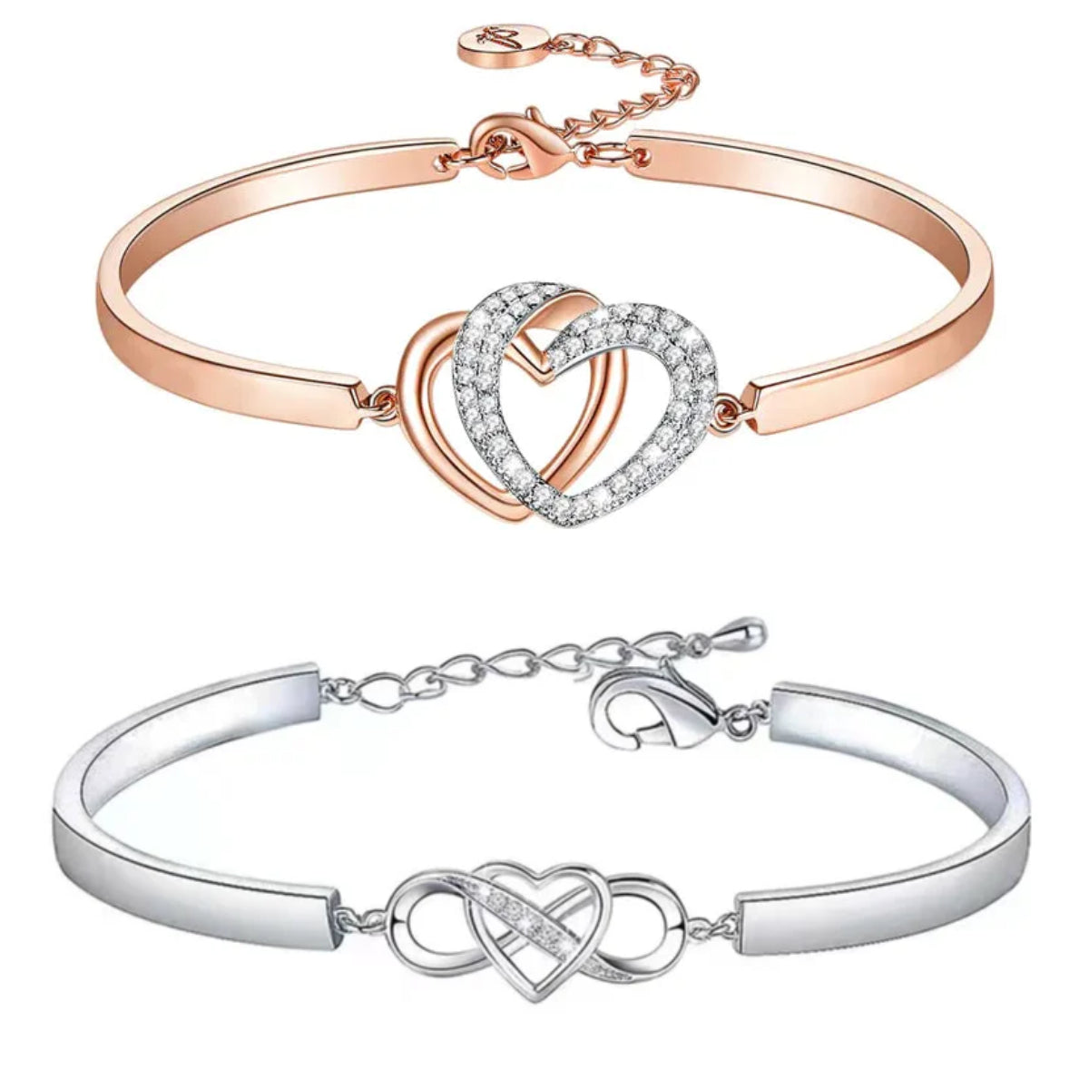 🤩Perfect for Mother's Day--BUY 1 GET 1 FREE--Timeless Bond: A Symbol of Mother-Daughter Love Bracelet