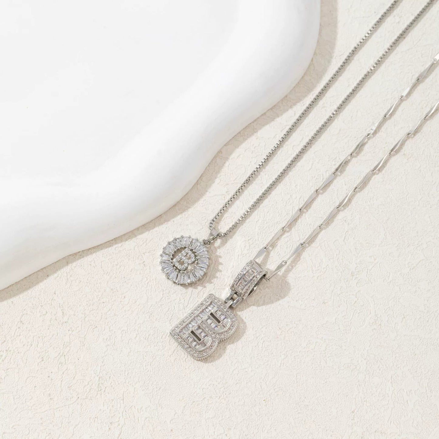 BUY 1 GET 1 FREE (2 Pack) - Initial Letter Pendant Necklaces