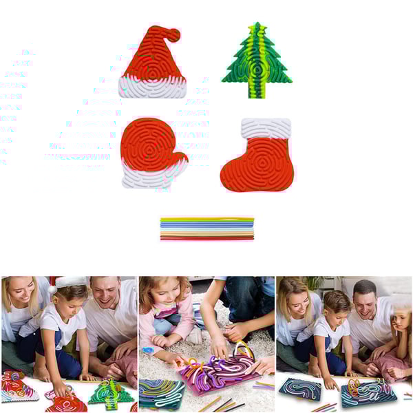LAST DAY 49% OFF--Sensory Activity Board Fidget Toys