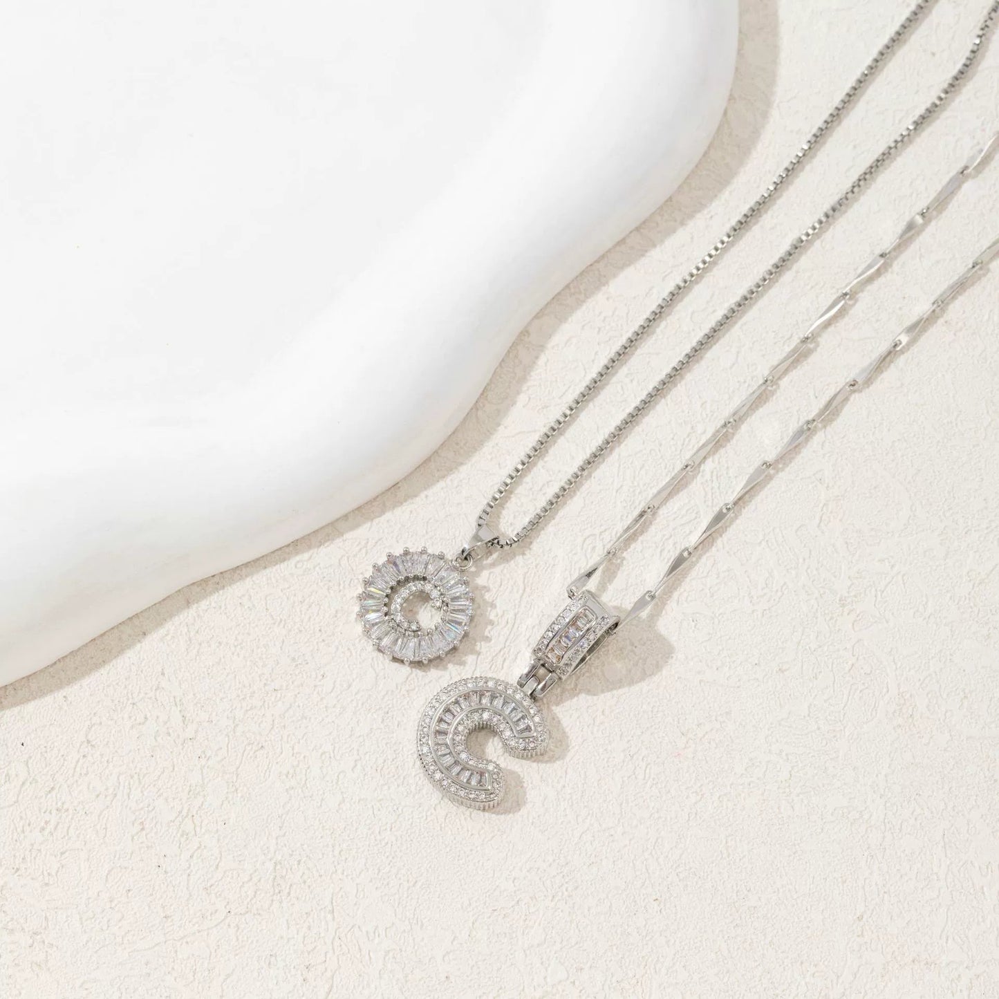BUY 1 GET 1 FREE (2 Pack) - Initial Letter Pendant Necklaces