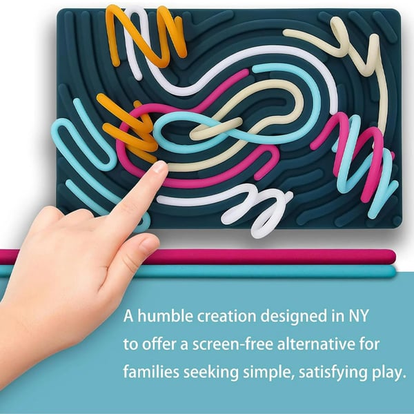 LAST DAY 49% OFF--Sensory Activity Board Fidget Toys