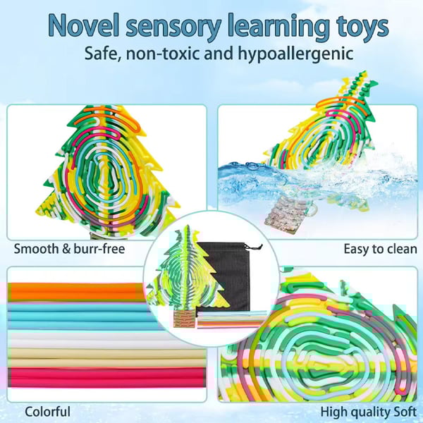 LAST DAY 49% OFF--Sensory Activity Board Fidget Toys