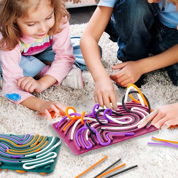LAST DAY 49% OFF--Sensory Activity Board Fidget Toys