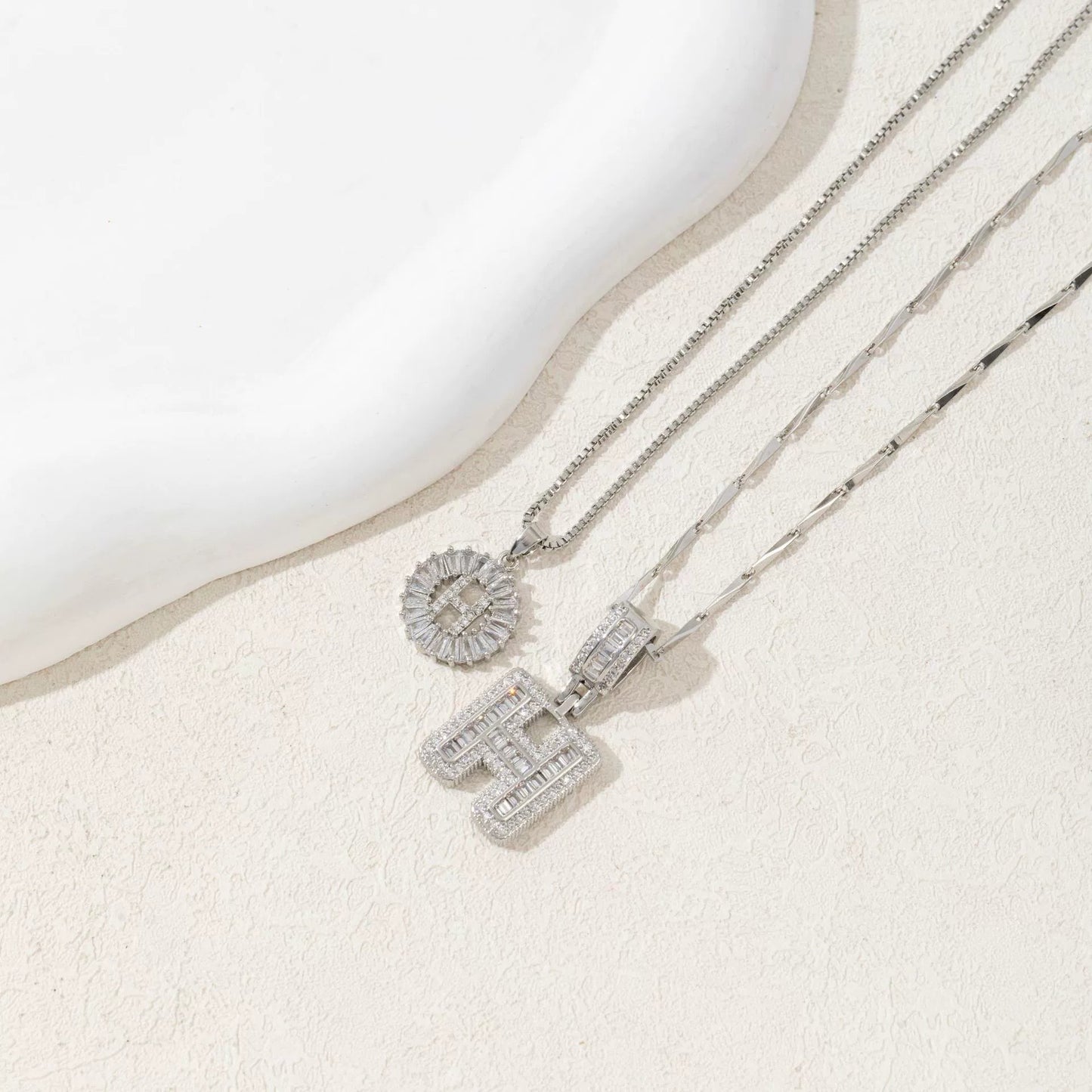 BUY 1 GET 1 FREE (2 Pack) - Initial Letter Pendant Necklaces
