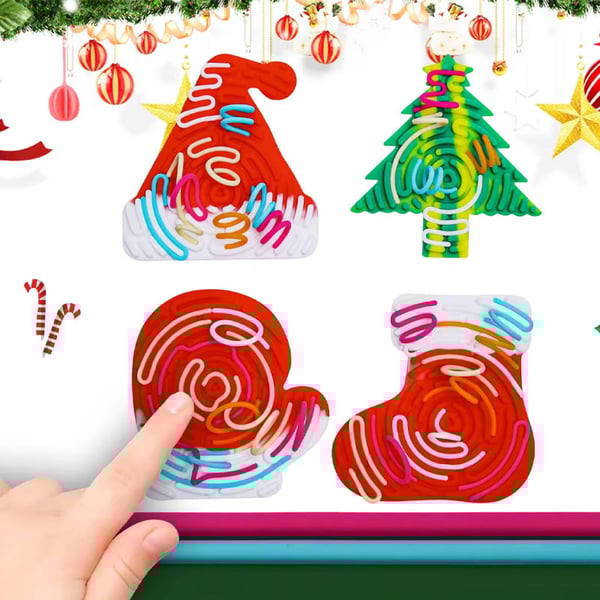 LAST DAY 49% OFF--Sensory Activity Board Fidget Toys