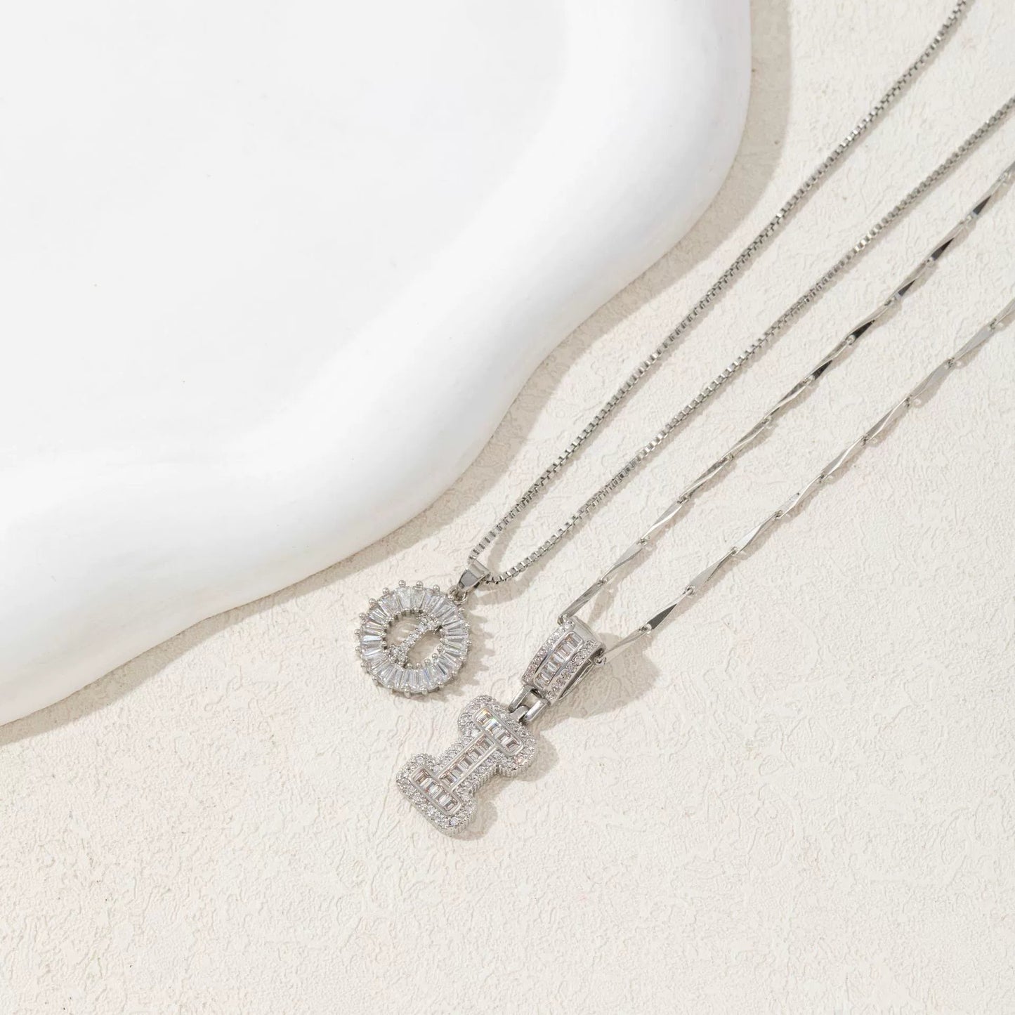 BUY 1 GET 1 FREE (2 Pack) - Initial Letter Pendant Necklaces