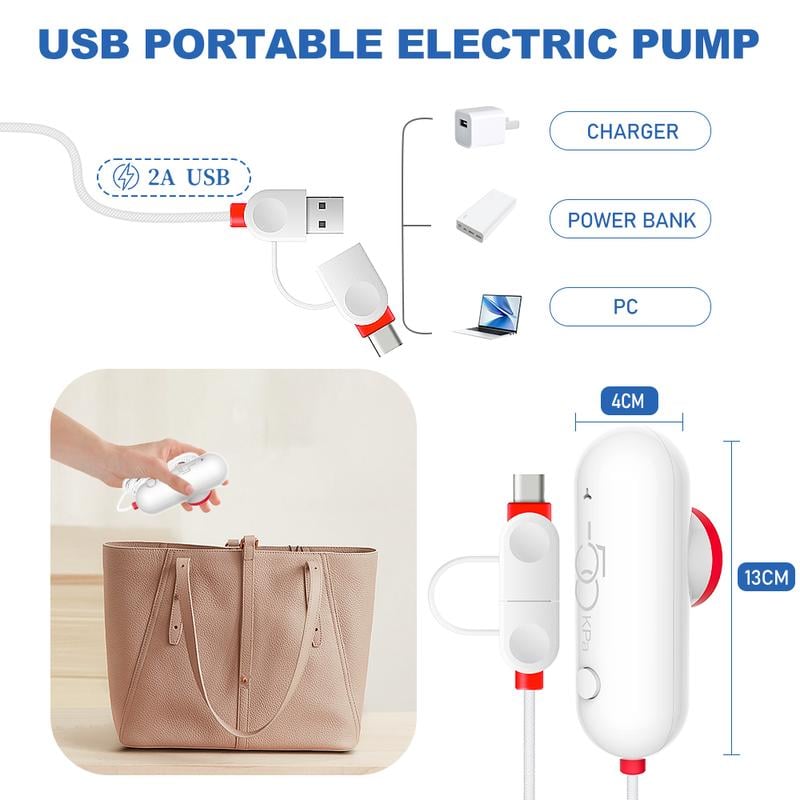 🔥LAST DAY SALE 49% OFF - 9-Pack Vacuum Travel Bags with USB Pump