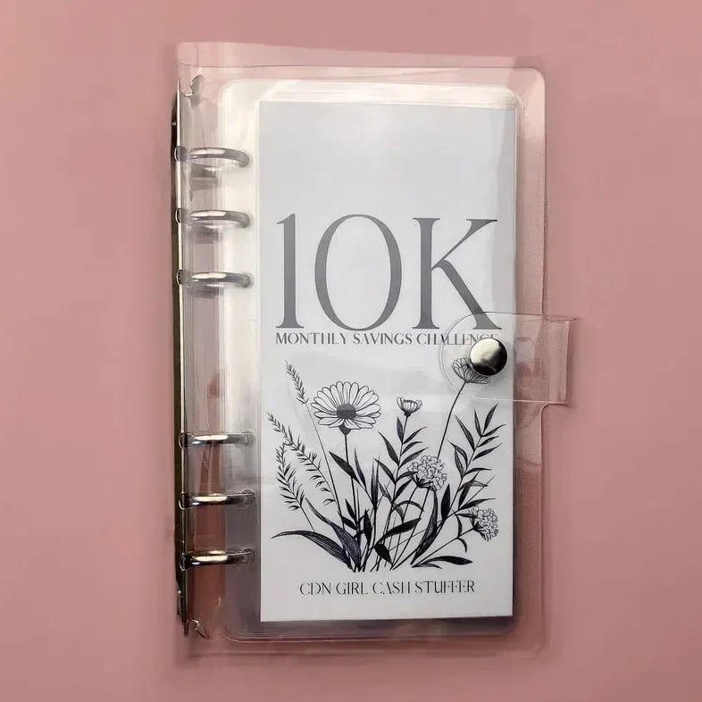 🎁Last Day Promotion 49% OFF - 💰12-Month Envelopes Money Saving Challenge Binder