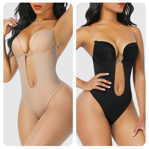🔥Last Day 49% OFF🔥Plunge Backless Body Shaper Bra