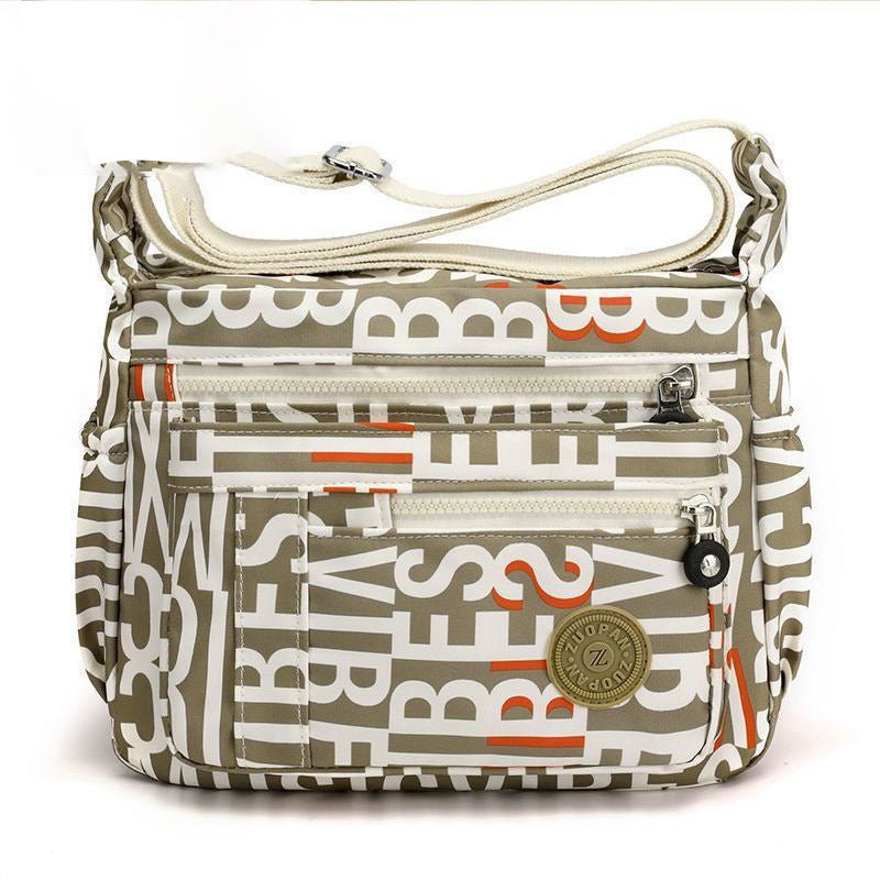 š„Last Day! 49% OFF--Waterproof Multi-Pocket Crossbody Bag