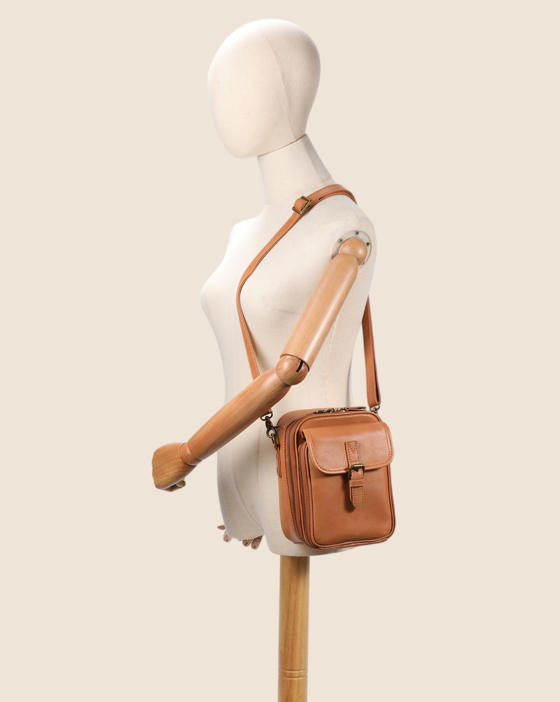 š„Last Day Discount 70% - Multifunction Small Crossbody Leather Bag-- Free Shipping