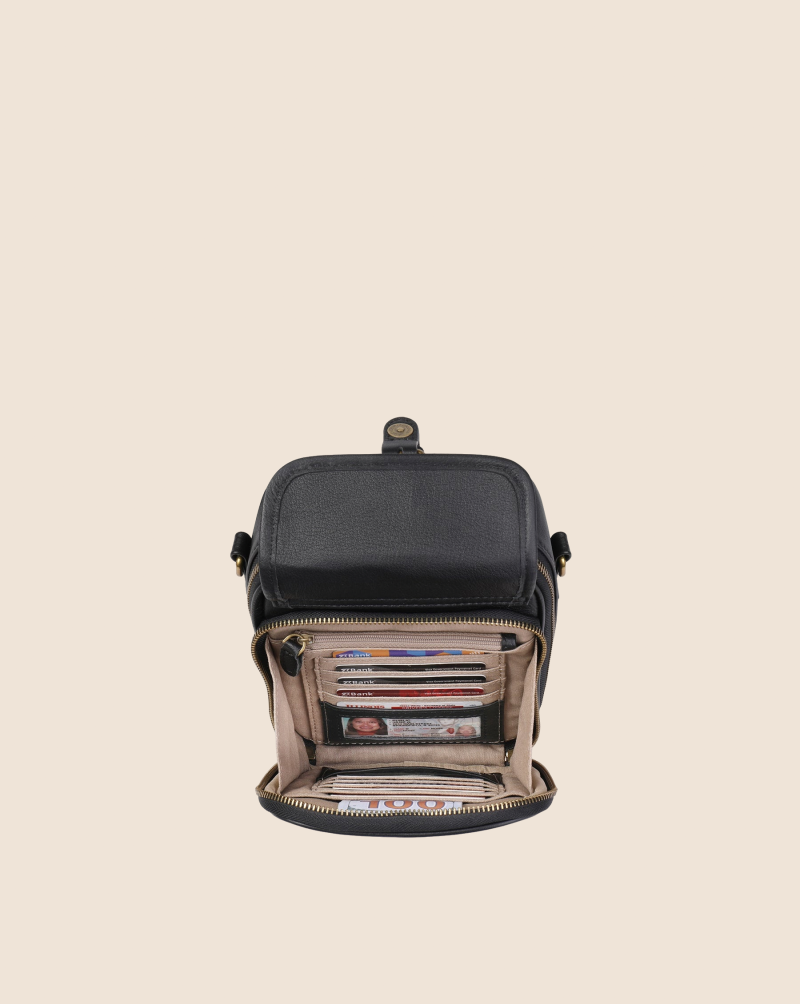 š„Last Day Discount 70% - Multifunction Small Crossbody Leather Bag-- Free Shipping