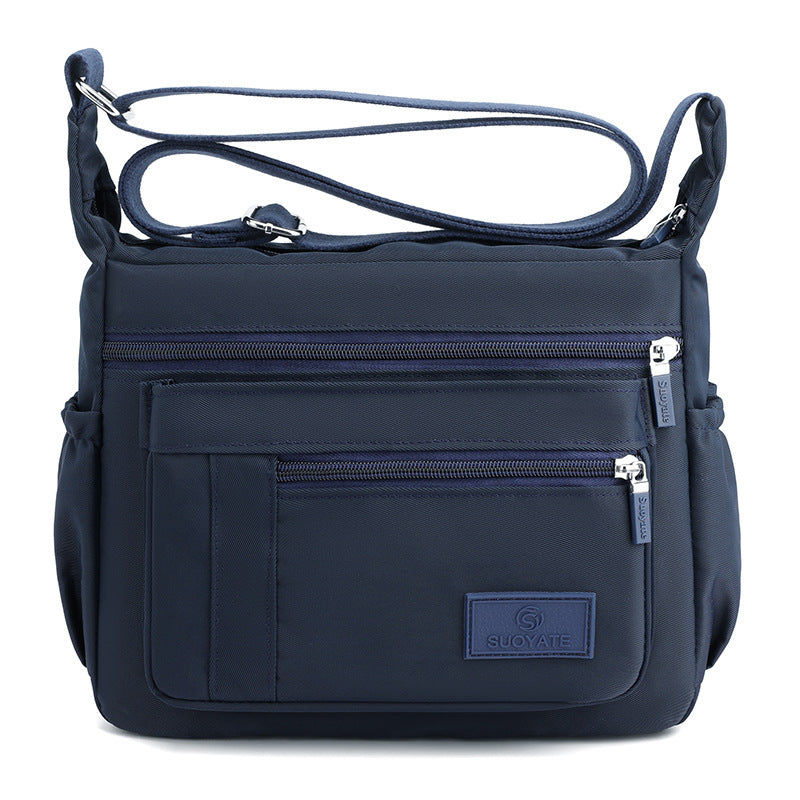 š„Last Day! 49% OFF--Waterproof Multi-Pocket Crossbody Bag