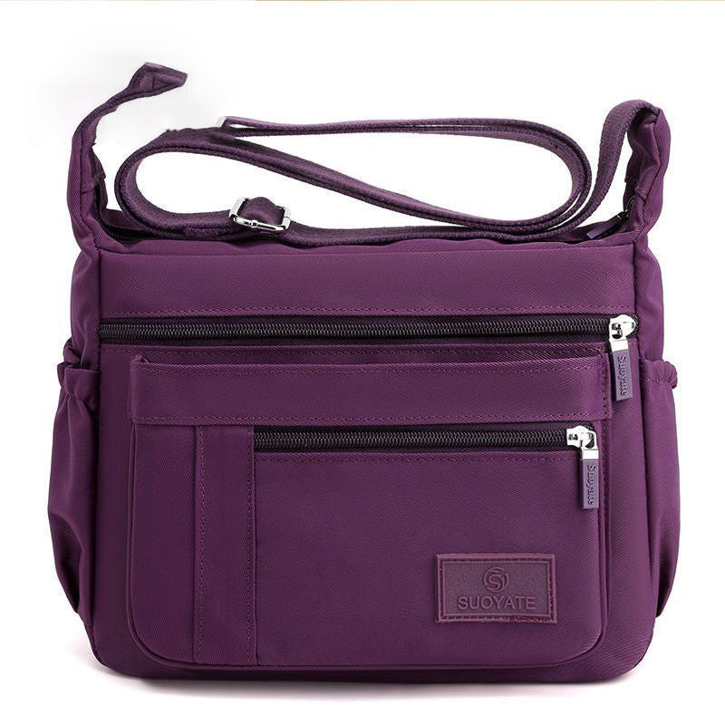 š„Last Day! 49% OFF--Waterproof Multi-Pocket Crossbody Bag