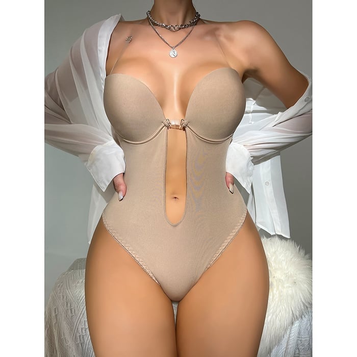 🔥Last Day 49% OFF🔥Plunge Backless Body Shaper Bra