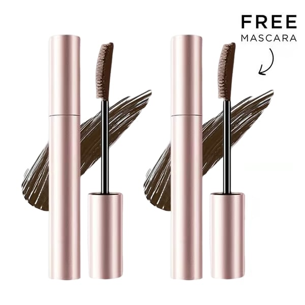 šBuy One Get One Freeš - Tubing mascara black & brown duo for lash makeup