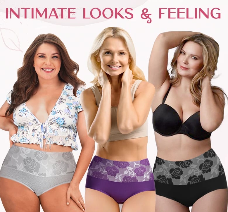 🔥High Waist Tummy Control Leak proof Panties