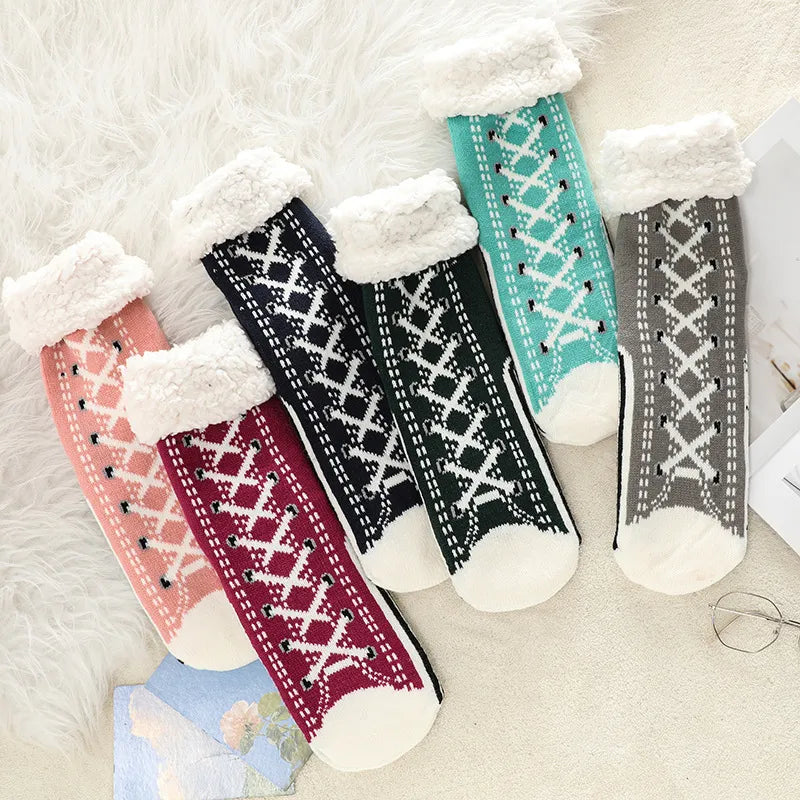 New Year, New Deals--Ultra-thick Cashmere Slipper Home Socks