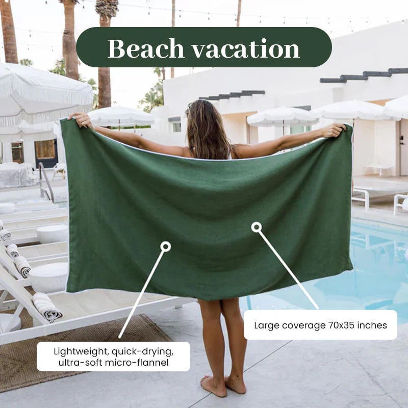 49% OFF Today Only--Outdoor Magnetic Bath Towel