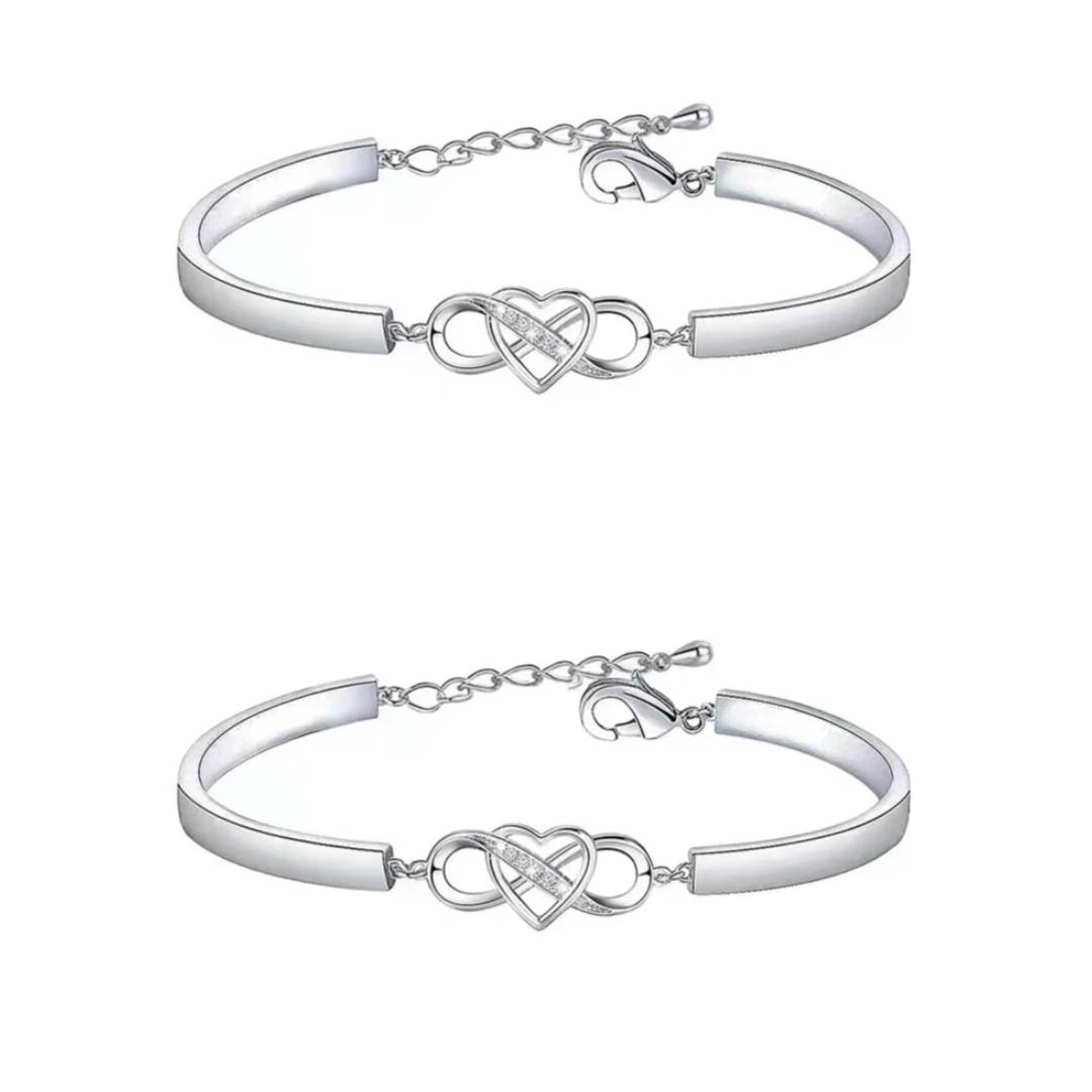 🤩Perfect for Mother's Day--BUY 1 GET 1 FREE--Timeless Bond: A Symbol of Mother-Daughter Love Bracelet