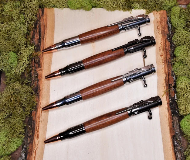 🔥HOT SALE NOW 49% OFF 🎁 🖊Handmade Rifle cartridge Pen
