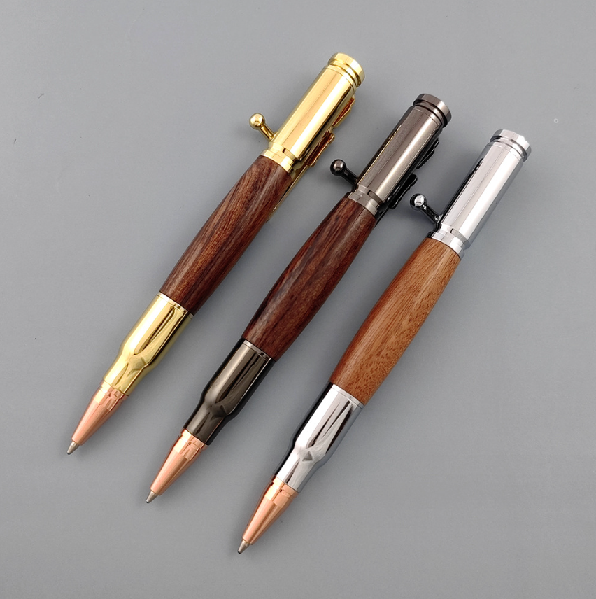 🔥HOT SALE NOW 49% OFF 🎁 🖊Handmade Rifle cartridge Pen