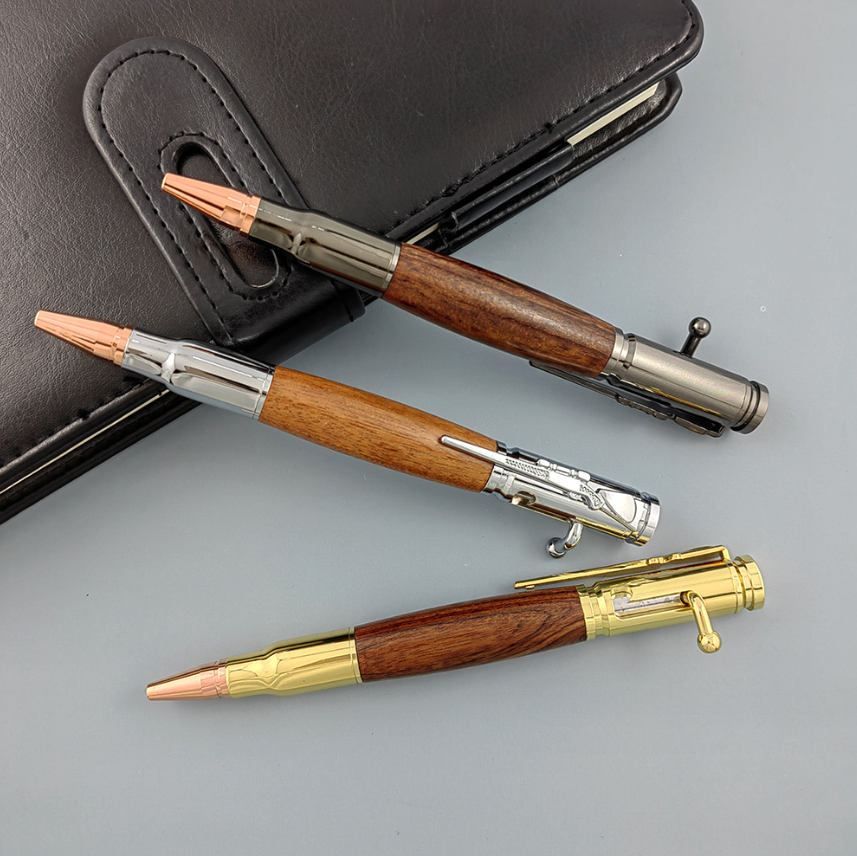 🔥HOT SALE NOW 49% OFF 🎁 🖊Handmade Rifle cartridge Pen