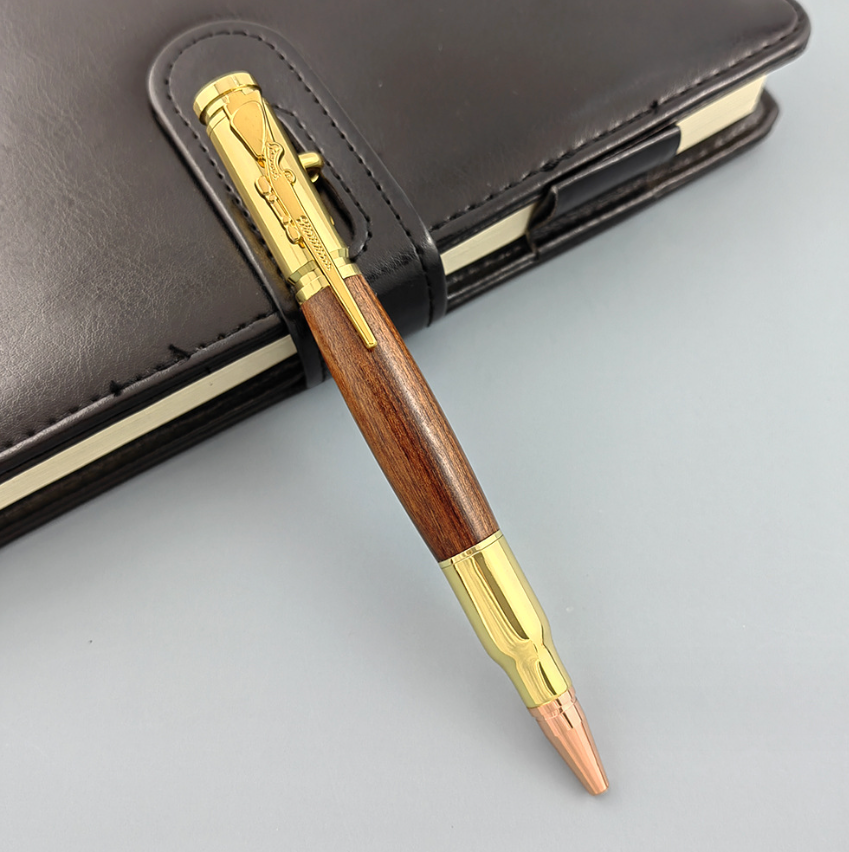 🔥HOT SALE NOW 49% OFF 🎁 🖊Handmade Rifle cartridge Pen