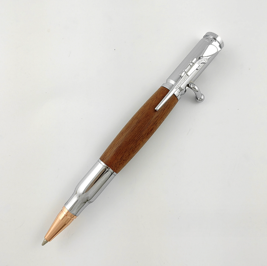 🔥HOT SALE NOW 49% OFF 🎁 🖊Handmade Rifle cartridge Pen