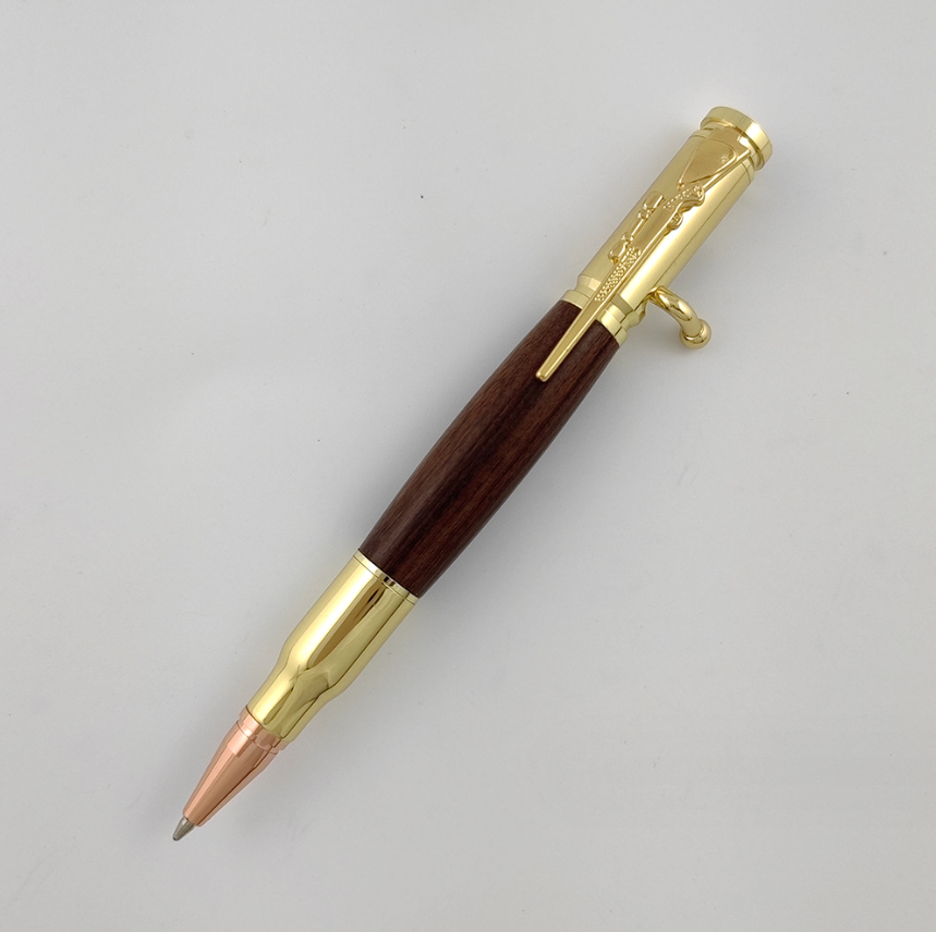 🔥HOT SALE NOW 49% OFF 🎁 🖊Handmade Rifle cartridge Pen