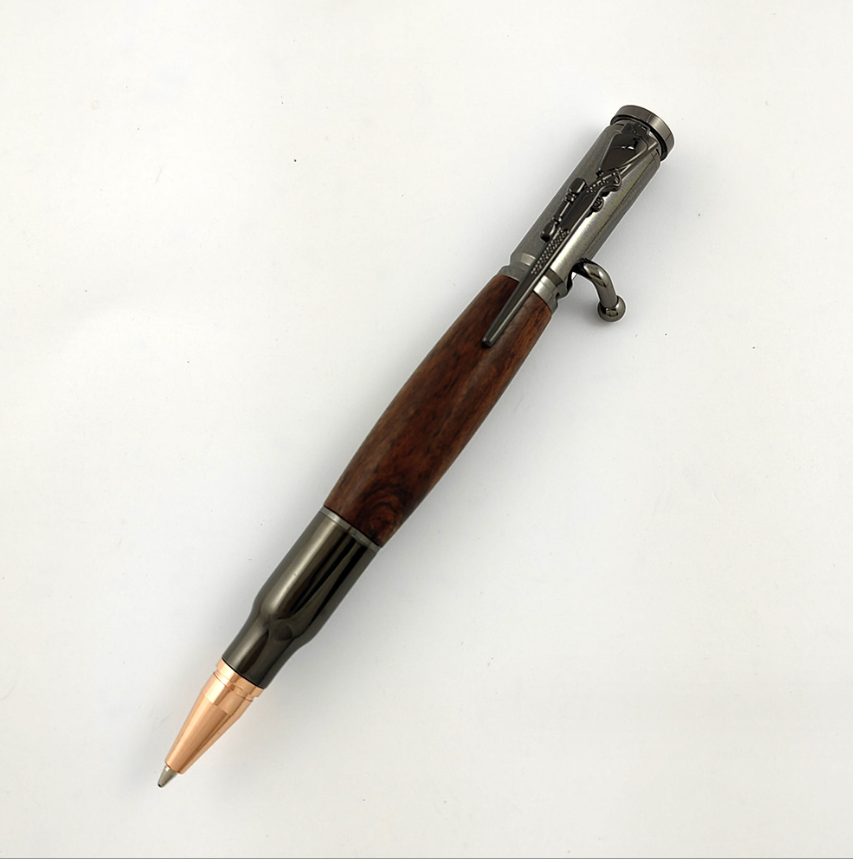 🔥HOT SALE NOW 49% OFF 🎁 🖊Handmade Rifle cartridge Pen