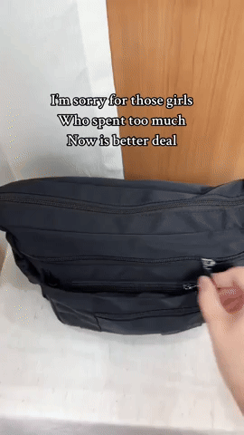 š„Last Day! 49% OFF--Waterproof Multi-Pocket Crossbody Bag