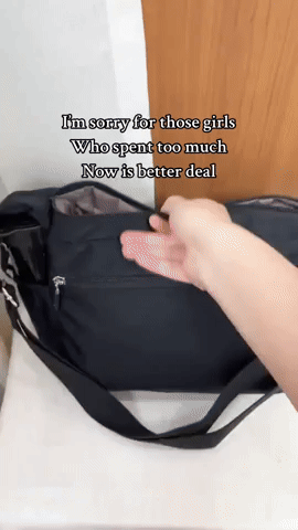 š„Last Day! 49% OFF--Waterproof Multi-Pocket Crossbody Bag