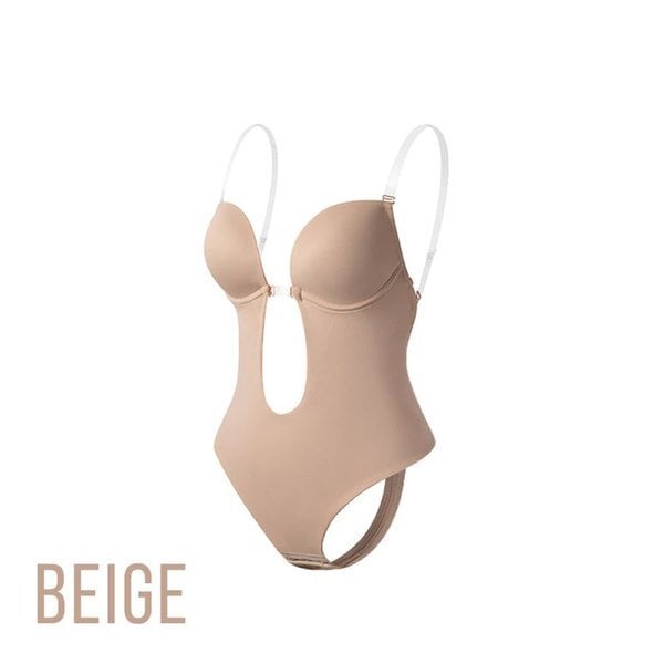 🔥Last Day 49% OFF🔥Plunge Backless Body Shaper Bra