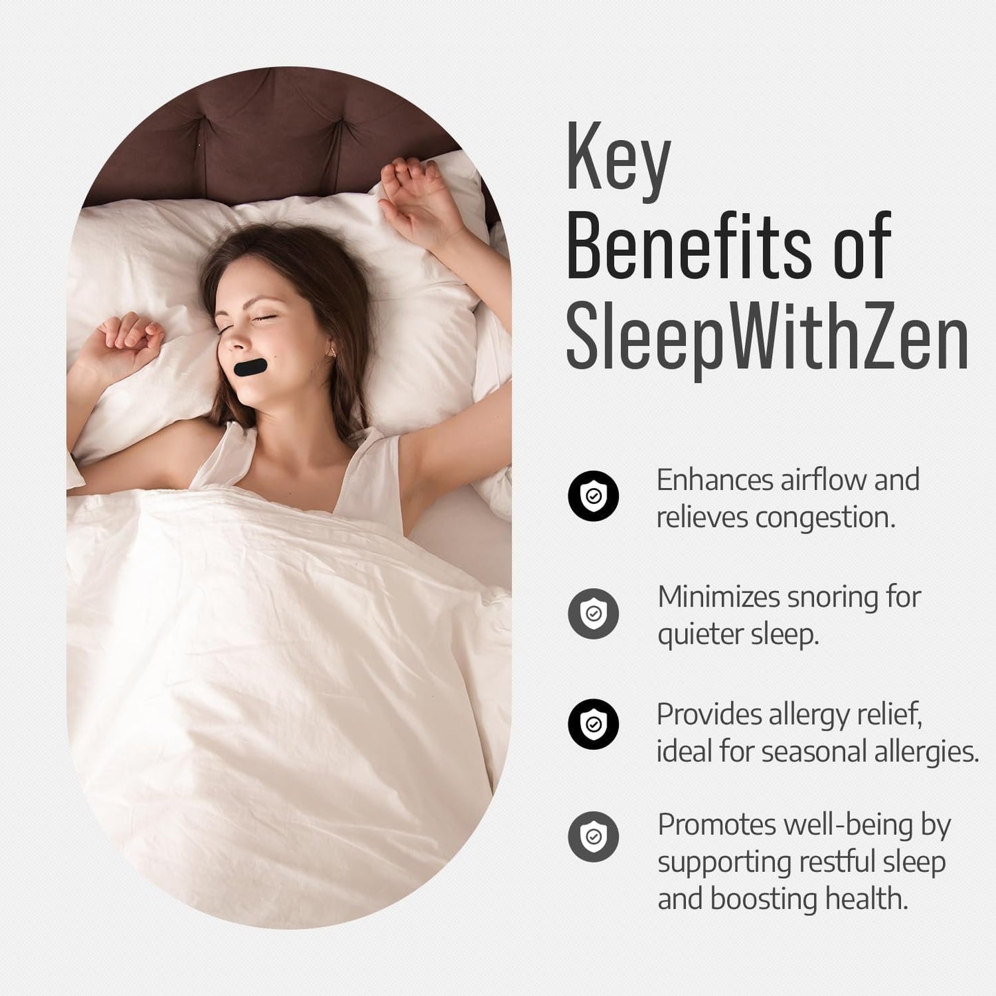 Sport Sleep Mouth Tape