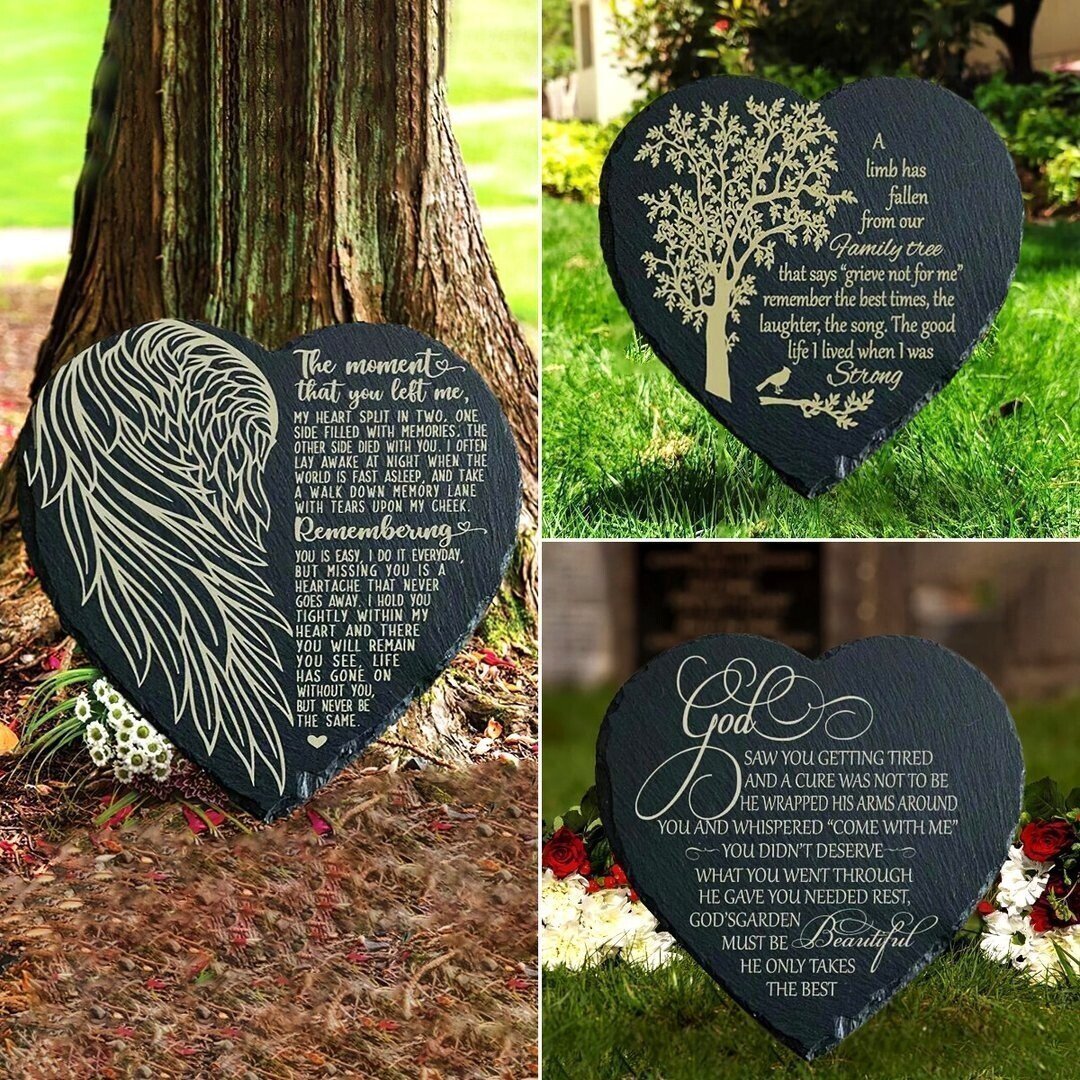 ❤️Valentine's Day 49% OFF - 🔥 Bereavement Memorial Stone