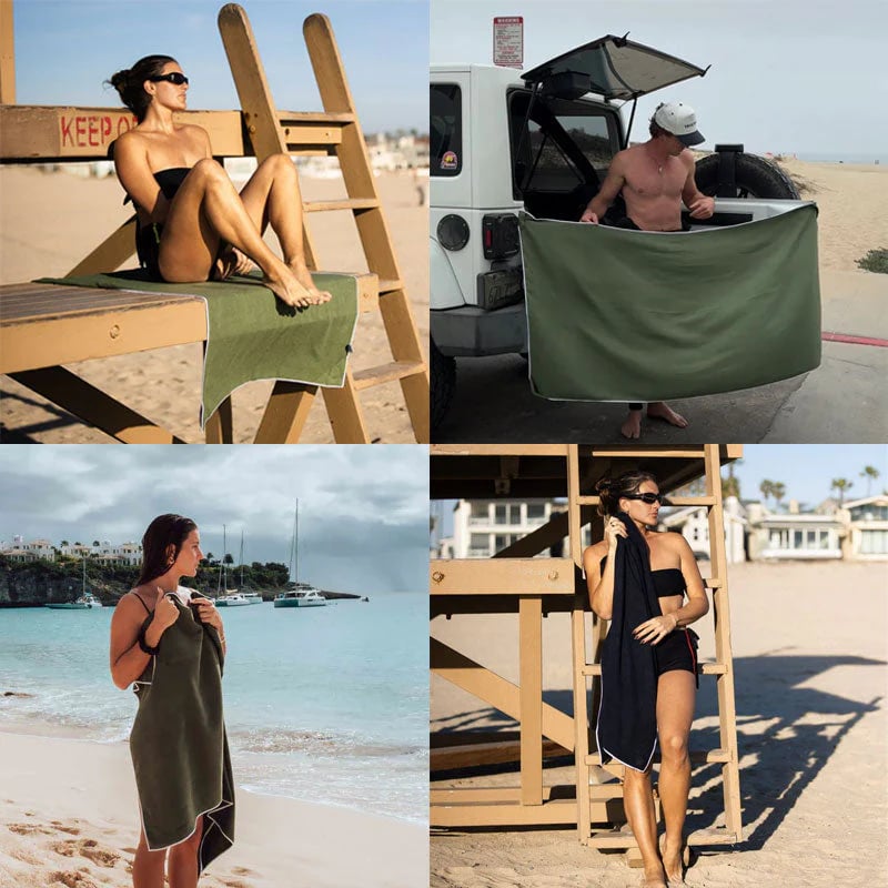 49% OFF Today Only--Outdoor Magnetic Bath Towel