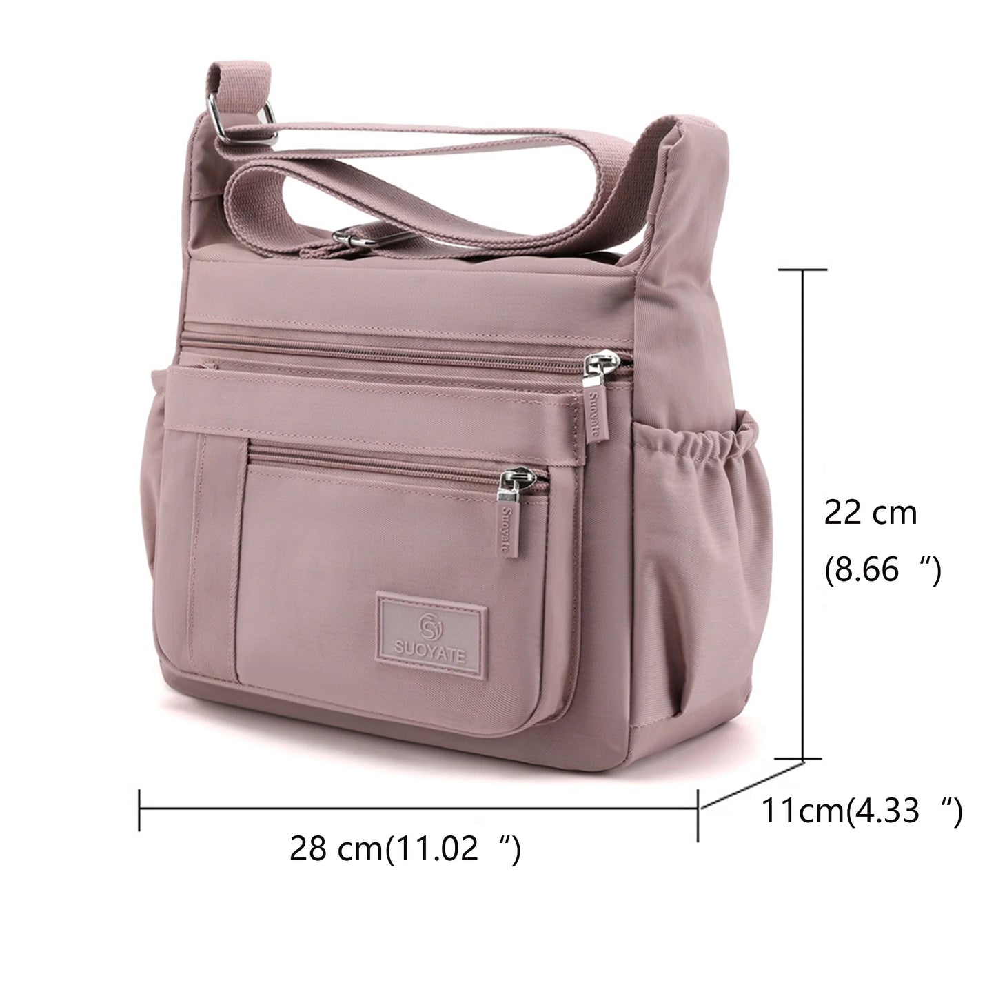 š„Last Day! 49% OFF--Waterproof Multi-Pocket Crossbody Bag