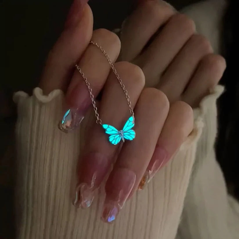 BUY 1 GET 1 FREE--To My Granddaughter - Luminous Butterfly Collection