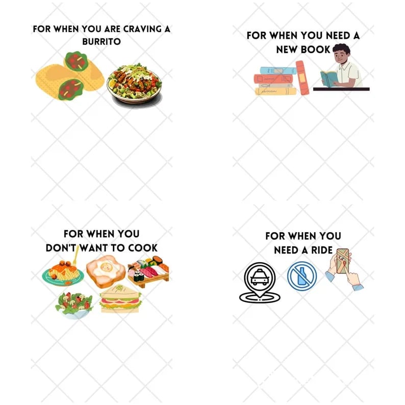 🔥Last day: Buy 3 Get 1 Free👩🎓🎁College Survival Gift Card Book