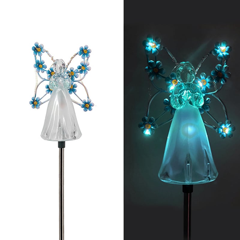 👼LAST DAY 50% OFF - Waterproof Solar Angel lights